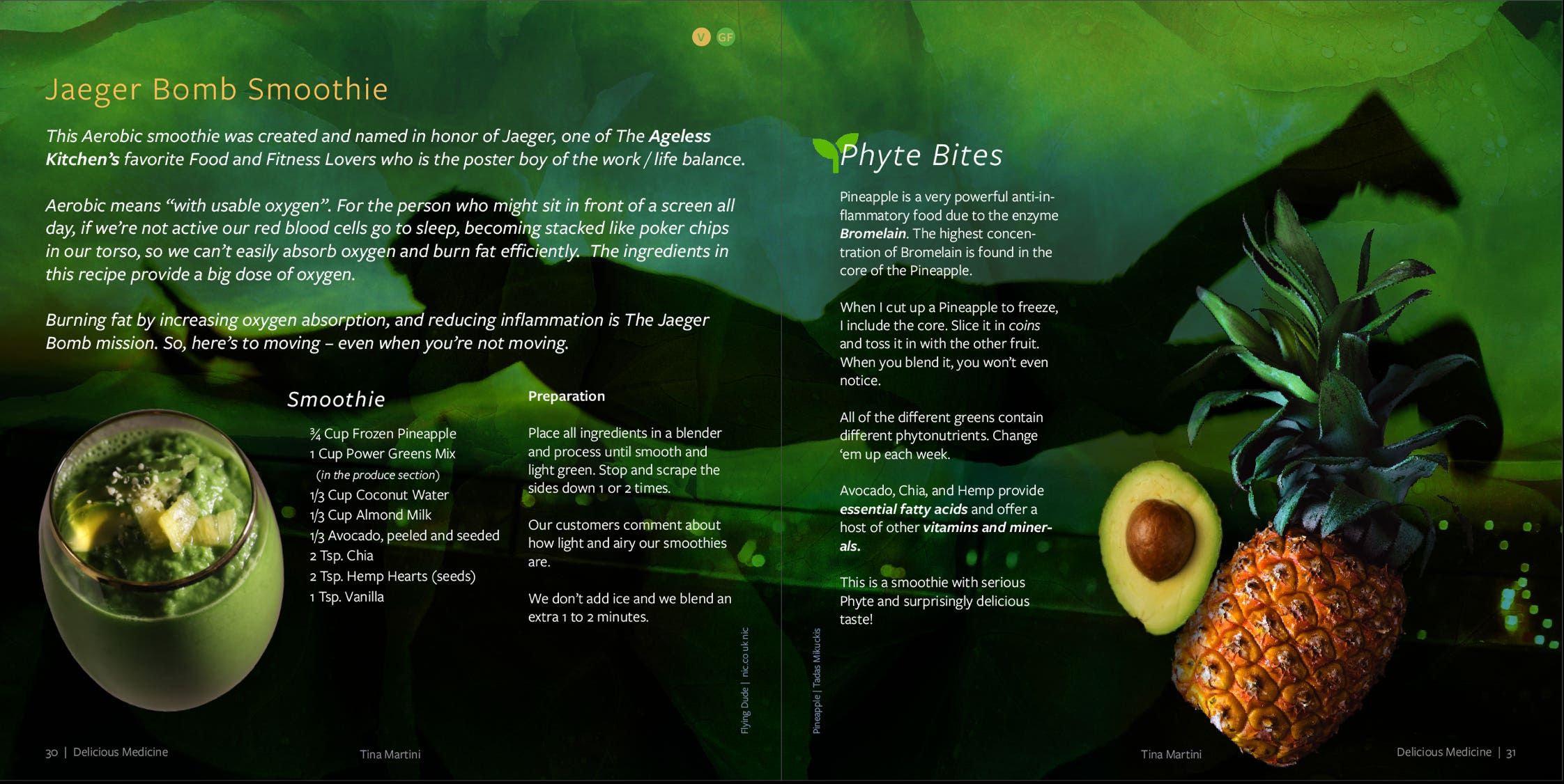 Delicious Medicine Jaeger Bomb Smoothie Recipe